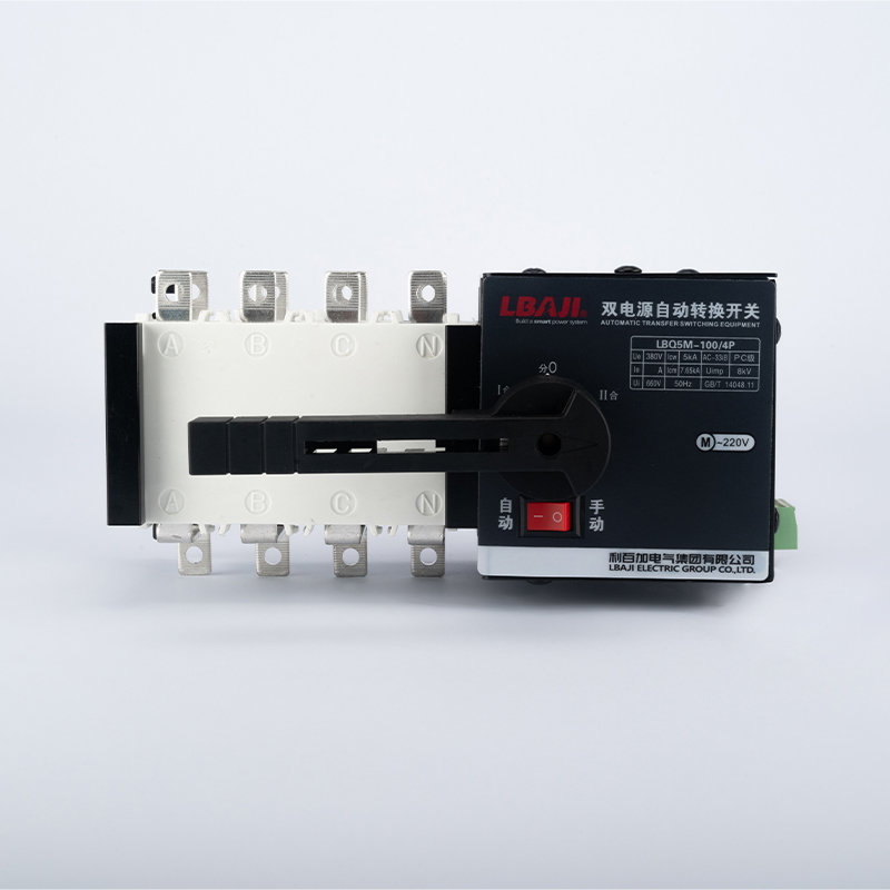 LBQ5M-100-4P隔離型雙電源自動(dòng)換換開關(guān)